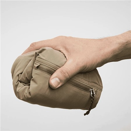 MEN'S PANTS GEOFF ANDERSON ZIPZONE LIGHT - SAND