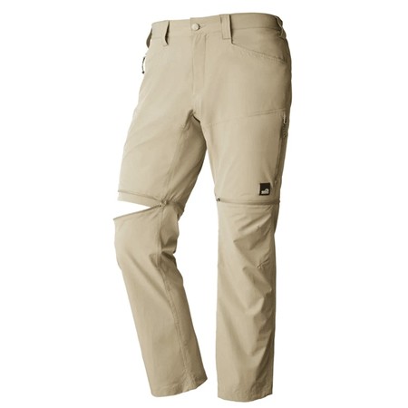 MEN'S PANTS GEOFF ANDERSON ZIPZONE LIGHT - SAND