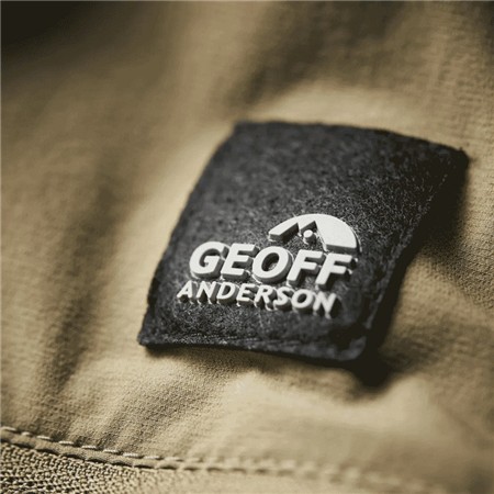 MEN'S PANTS GEOFF ANDERSON ZIPZONE LIGHT - SAND
