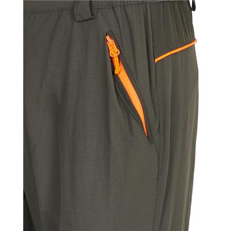 MEN'S PANTS ZOTTA FOREST FIERY