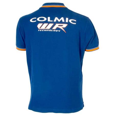 MEN'S POLO COLMIC BLU - BLUE
