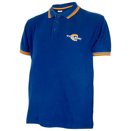 Men's Polo Colmic Blu - Blue