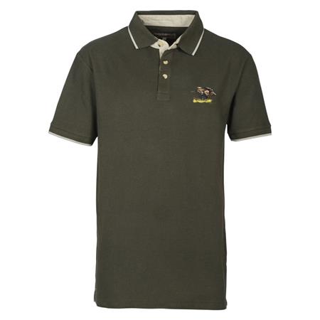 Men's Polo Percussion Brode