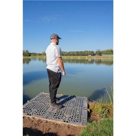 MEN'S POLO PRESTON INNOVATIONS CORE COLLECTION POLO - WHITE