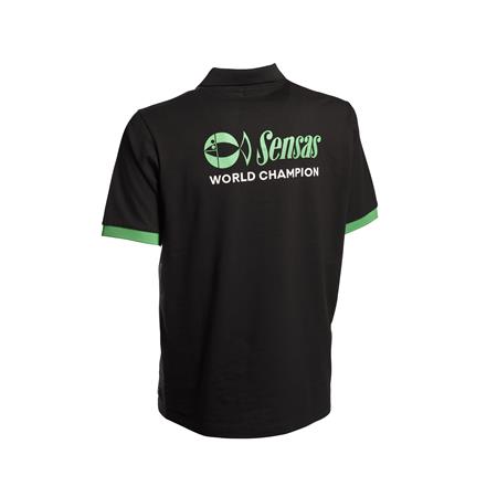 MEN'S POLO SENSAS WORLD CHAMPION - NOIR