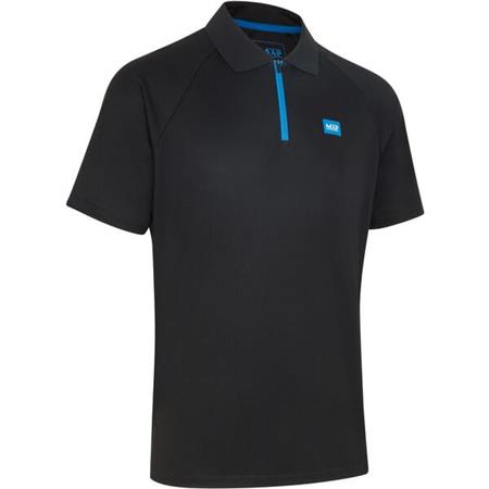 Men's Polo-Shirt - Black Map Polo Shirt - Noir