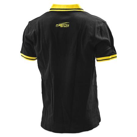 MEN'S POLO TUBERTINI TBT NERA M/CORTA - BLACK
