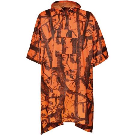 Men's Poncho Percussion Ghostcamo