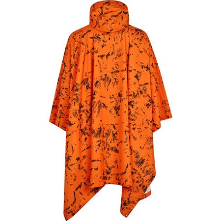 MEN'S PONCHO SEELAND TAXUS CAMO RAIN