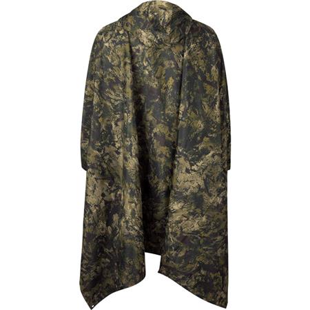 MEN'S PONCHO SEELAND TAXUS CAMO RAIN