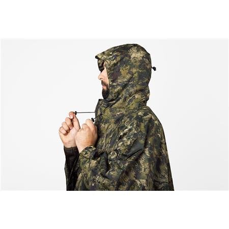 MEN'S PONCHO SEELAND TAXUS CAMO RAIN