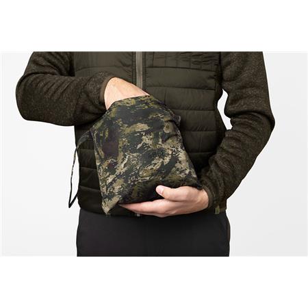 MEN'S PONCHO SEELAND TAXUS CAMO RAIN