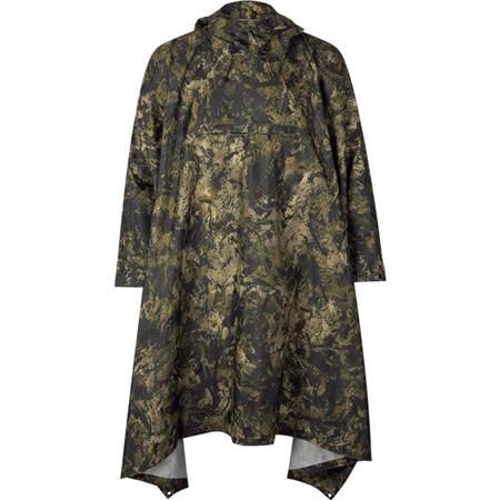 Men's Poncho Seeland Taxus Camo Rain