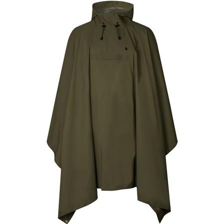 Men's Poncho Seeland Taxus Rain