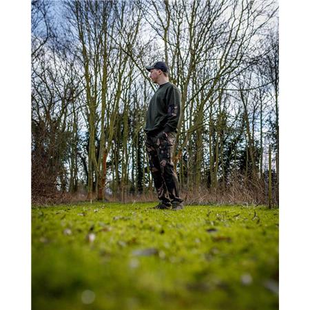 MEN'S PULLOVER FOX LW KHAKI JUMPER - KHAKI