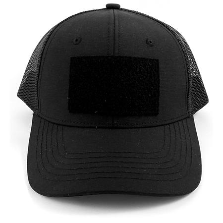 MEN'S SCRATCH CAP FISHXPLORER TRUCKER HYDROFUGE + UV RÉSISTANT - NOIR