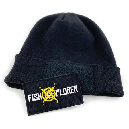 MEN'S SCRATCH HAT FISHXPLORER - NOIR