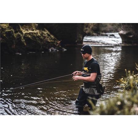 MEN'S SCRATCH HAT FISHXPLORER - NOIR
