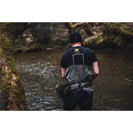 MEN'S SCRATCH HAT FISHXPLORER - NOIR