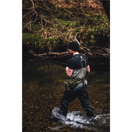 MEN'S SCRATCH HAT FISHXPLORER - NOIR