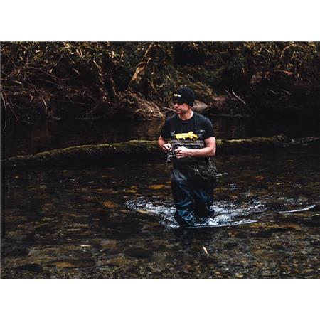 MEN'S SCRATCH HAT FISHXPLORER - NOIR
