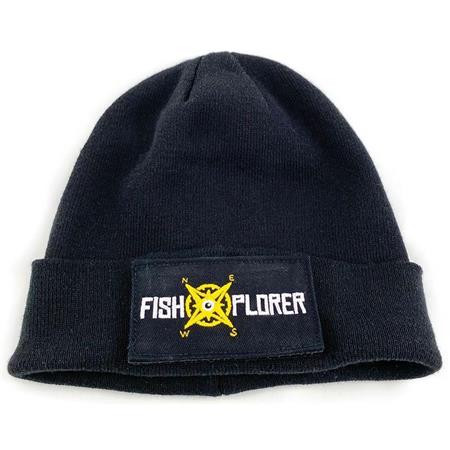 Men's Scratch Hat Fishxplorer - Noir
