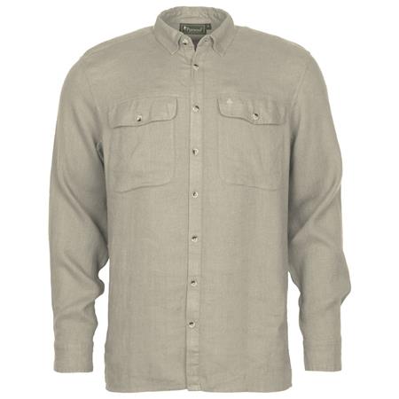 Men's Shirt Pinewood Värnamo Insectsafe Linen L/S