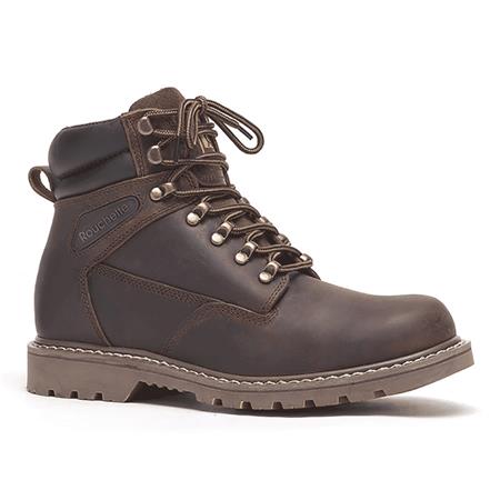 Men's Shoes - Brown Rouchette Detroit - Marron