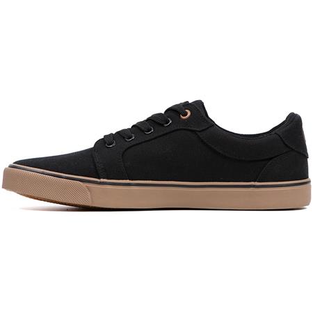 MEN'S SHOES FOX BLACK CANVAS SHOE