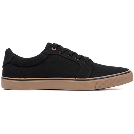 MEN'S SHOES FOX BLACK CANVAS SHOE