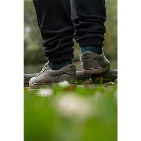 MEN'S SHOES FOX KHAKI CANVAS SHOES