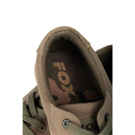 MEN'S SHOES FOX KHAKI CANVAS SHOES