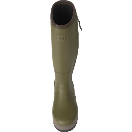 MEN'S SHOES HARKILA FORESTER ZIP RUBBER - DARK OLIVE