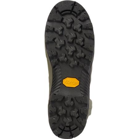MEN'S SHOES HARKILA FORESTER ZIP RUBBER - DARK OLIVE