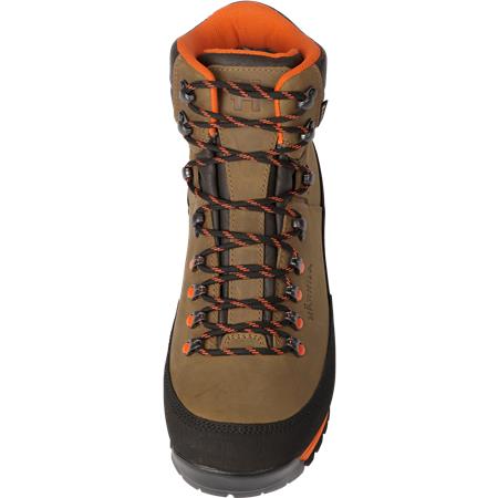 MEN'S SHOES HARKILA SAXNÄS GTX ORANGE - MID BROWN//ORANGE