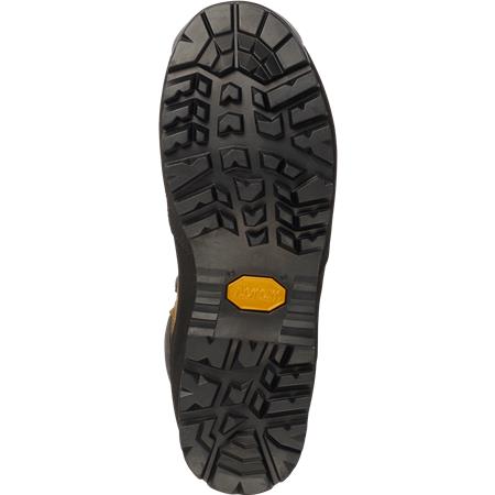 MEN'S SHOES HARKILA SAXNÄS GTX ORANGE - MID BROWN//ORANGE