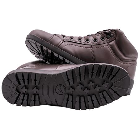 MEN'S SHOES KORDA KORE KOMBAT BOOTS - BROWN