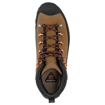 MEN'S SHOES ZAMBERLAN CORMONS GTX WL - MARRON/ORANGE