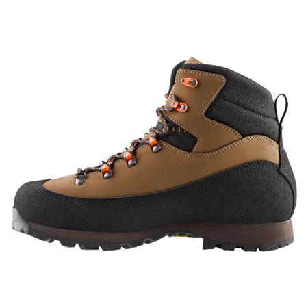 MEN'S SHOES ZAMBERLAN CORMONS GTX WL - MARRON/ORANGE