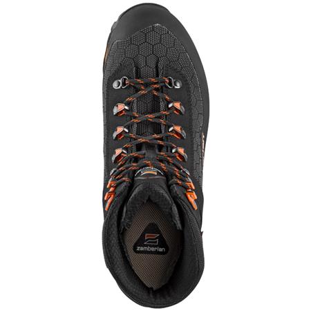 MEN'S SHOES ZAMBERLAN SEILAND GTX RR - NOIR/ORANGE