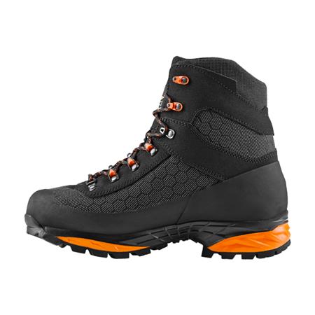 MEN'S SHOES ZAMBERLAN SEILAND GTX RR - NOIR/ORANGE