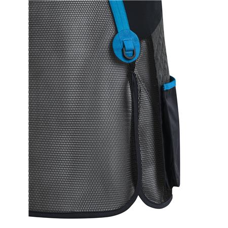 MEN'S SHOOTING VEST - BLACK/BLUE EXCELL BERETTA UNIFORM PRO 20.20 - BLACK/BLUE EXCELL