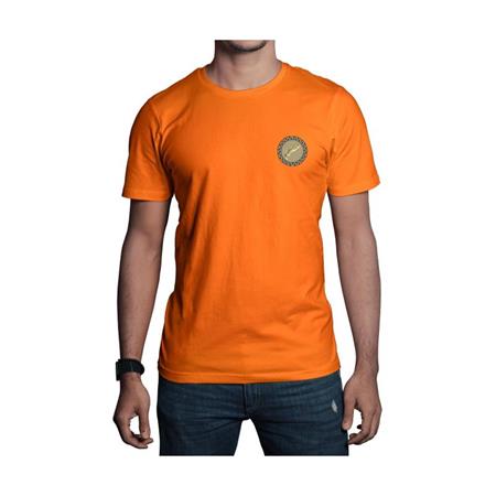 Men's Short Sleeve T-Shirt Bartavel Nature Trout - Orange