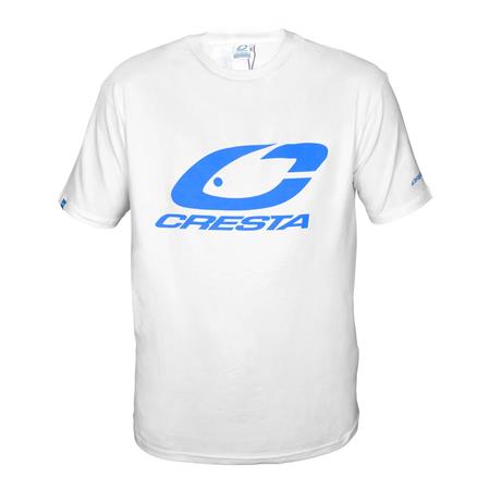 Men's Short Sleeve T-Shirt Cresta Classic T-Shirt - Blanc