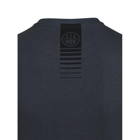 MEN'S SHORT SLEEVE T-SHIRT - EBONY BERETTA OUTLINE - EBONY