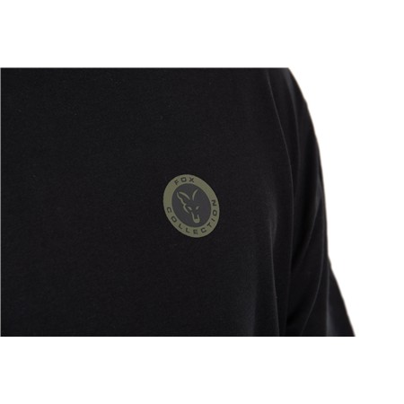 MEN'S SHORT-SLEEVE T-SHIRT FOX COLLECTION T - BLACK