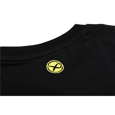 MEN'S SHORT SLEEVE T-SHIRT FOX MATRIX BLACK HEX PRINT T-SHIRT - NOIR