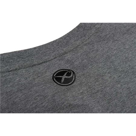 MEN'S SHORT SLEEVE T-SHIRT FOX MATRIX GREY HEX PRINT T-SHIRT - GRIS