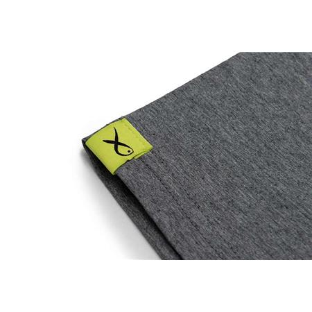 MEN'S SHORT SLEEVE T-SHIRT FOX MATRIX GREY HEX PRINT T-SHIRT - GRIS