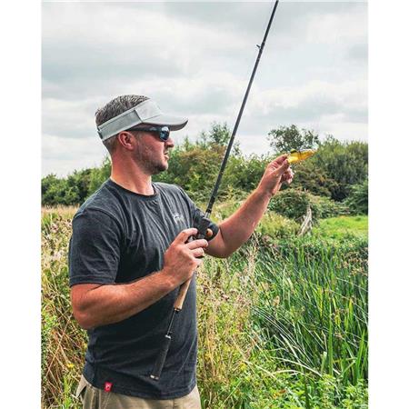 MEN'S SHORT-SLEEVE T-SHIRT FOX RAGE VOYAGER TEES - DARK GREY